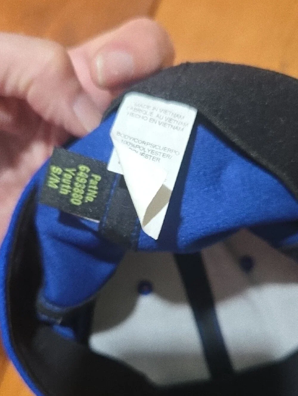 Under Armour used no